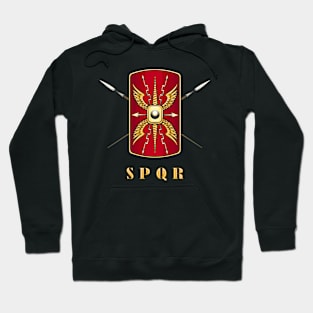 Roman Empire Shield Hoodie